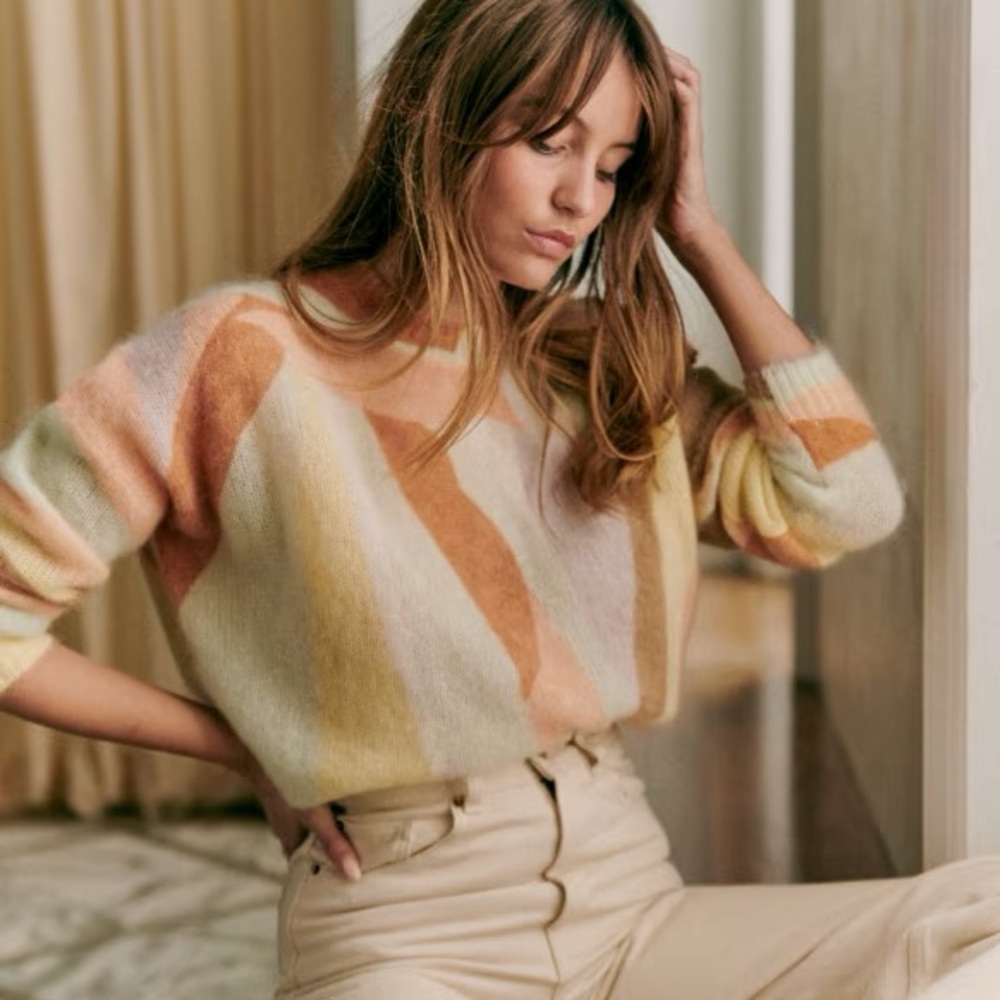 NWT Sezane Amici Jumper